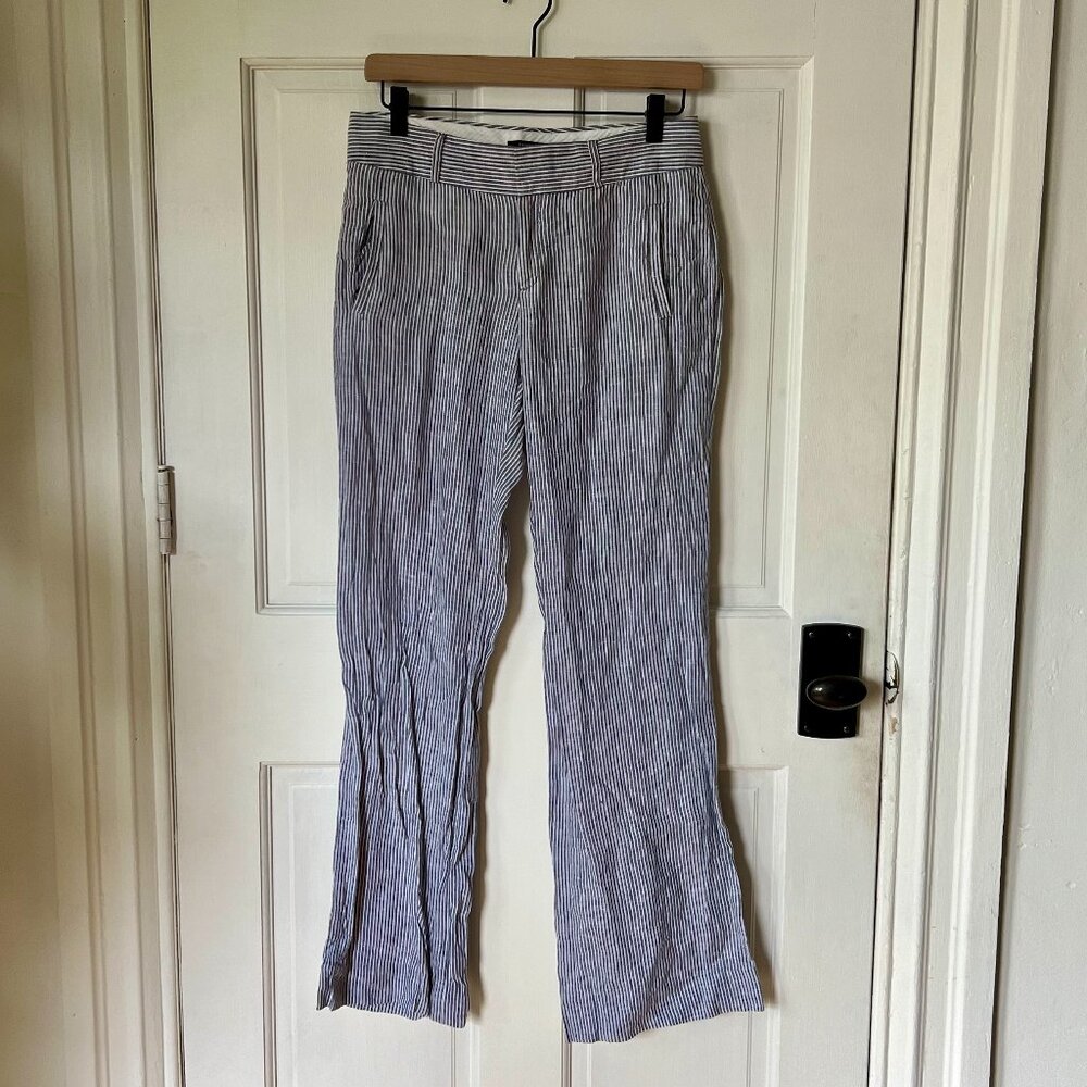 Banana Republic 100% Linen trousers
